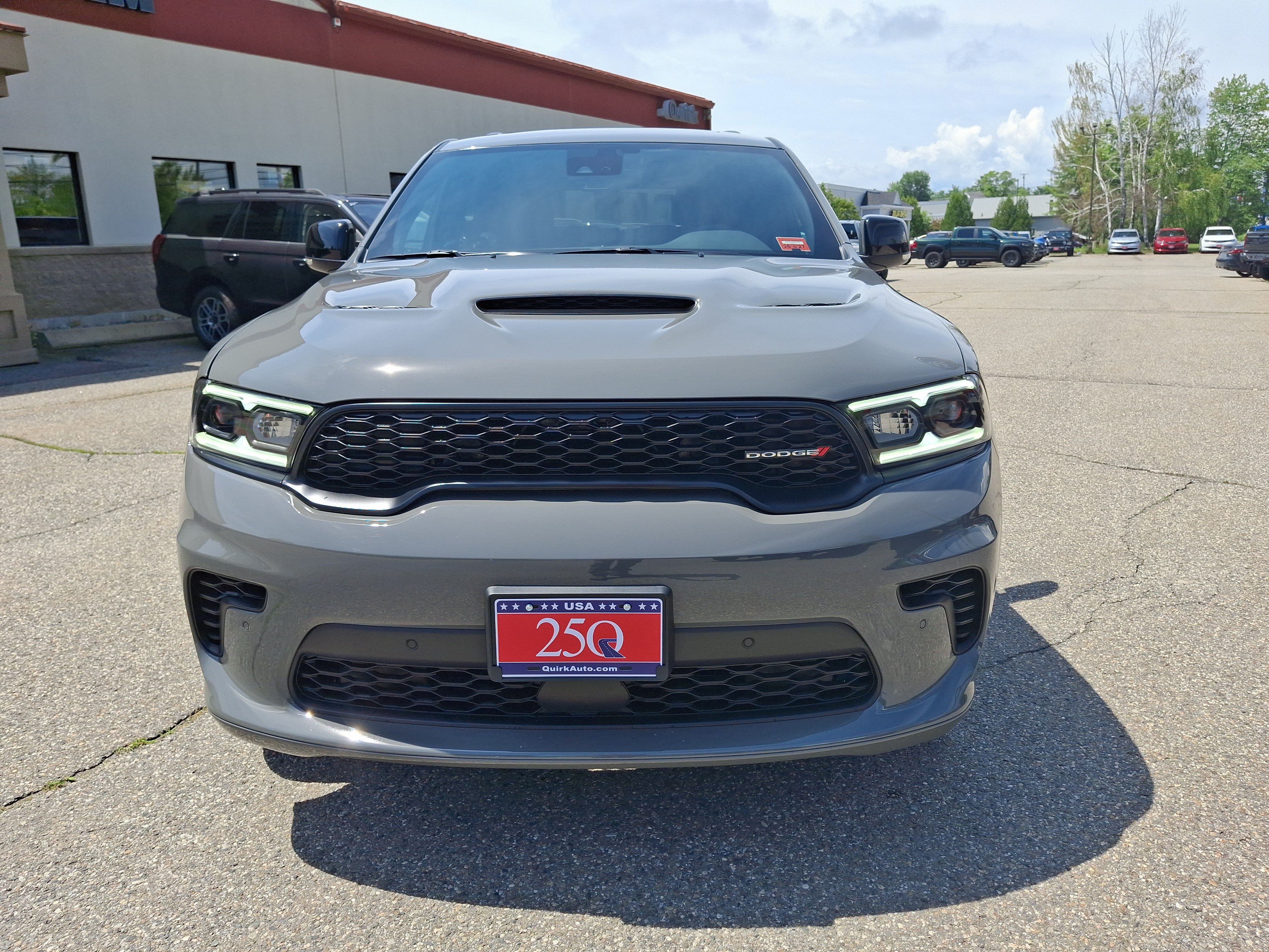 New 2026 Destroyer Gray Clearcoat Dodge GT Plus image 2