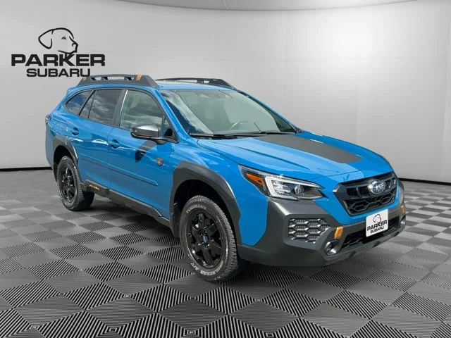 Used 2025 Geyser Blue Subaru Wilderness image 7
