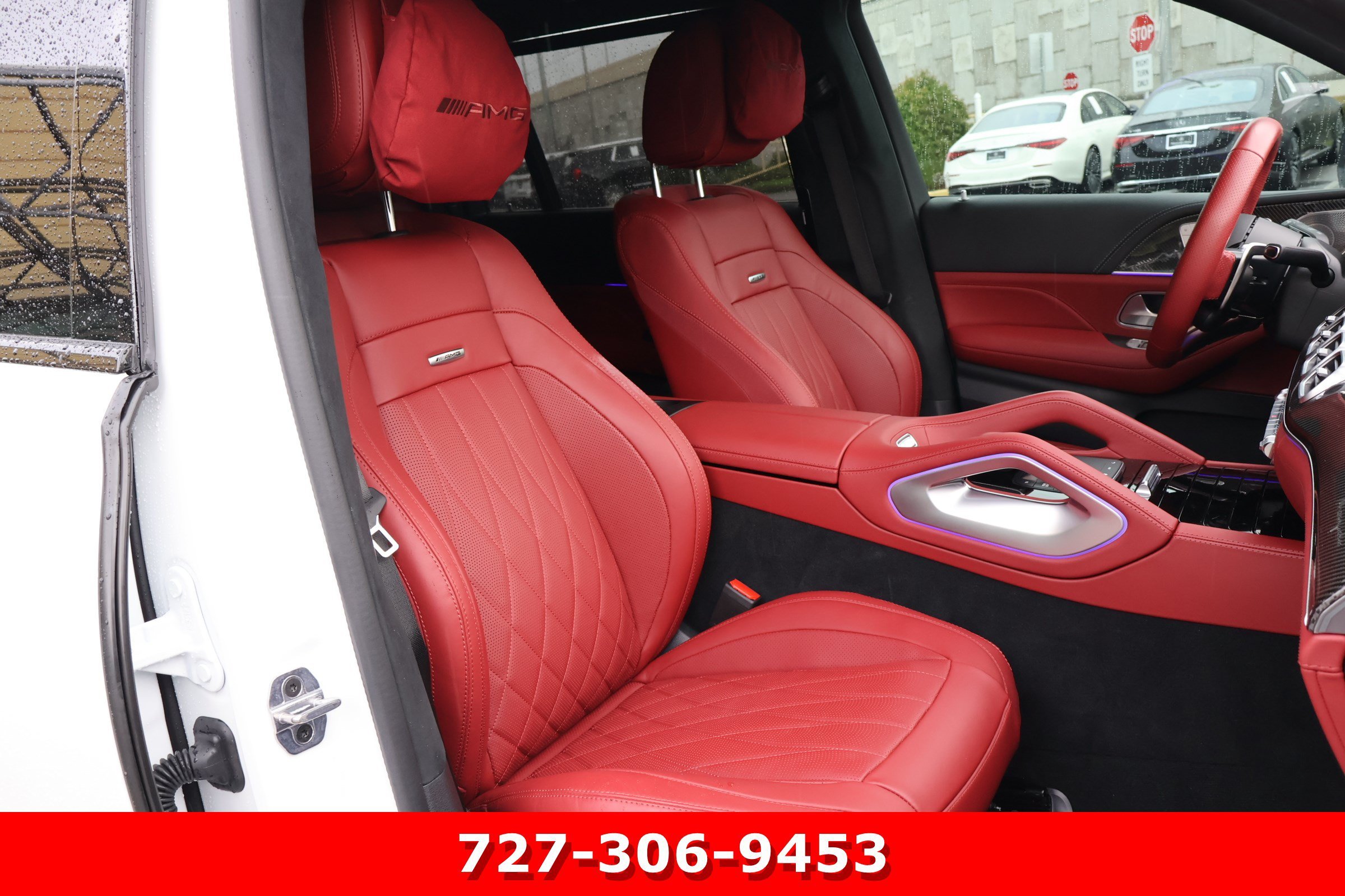 Certified Used 2026 Moonlight White Mercedes-Benz AMG® GLS 63 image 27