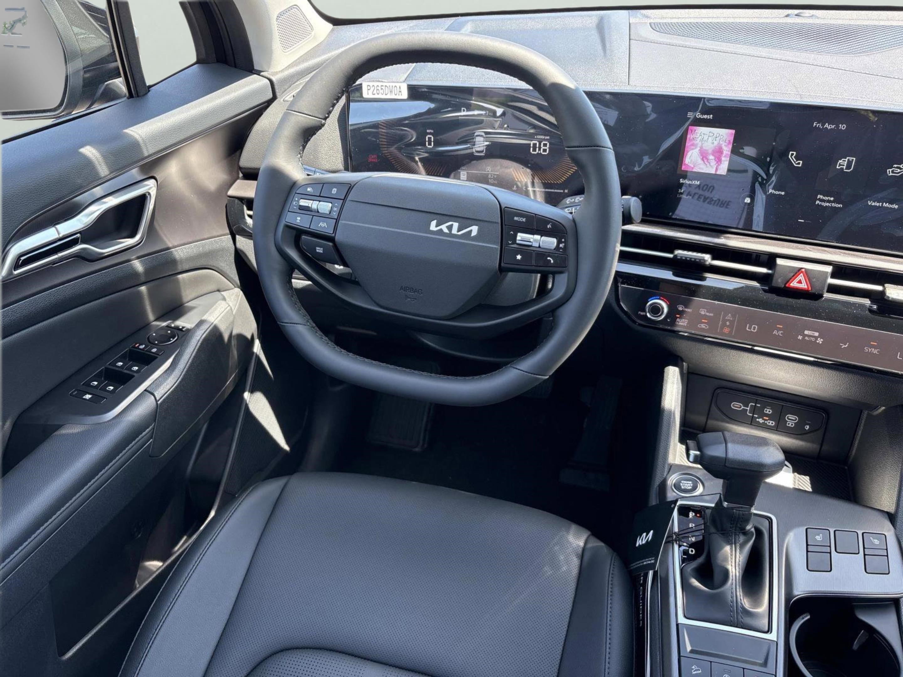 New 2026 Ebony Black Kia EX image 11