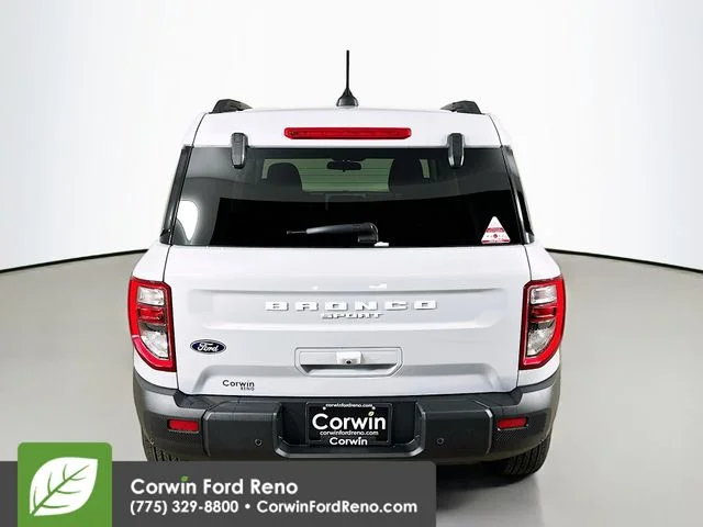 New 2026 White Ford Big Bend image 6