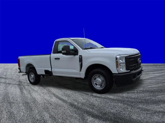 New 2026 Oxford White Ford F-250® XL image 2