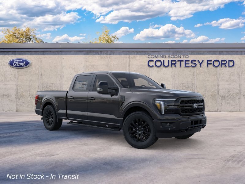 New 2026 Agate Black Metallic Ford Lariat® image 7