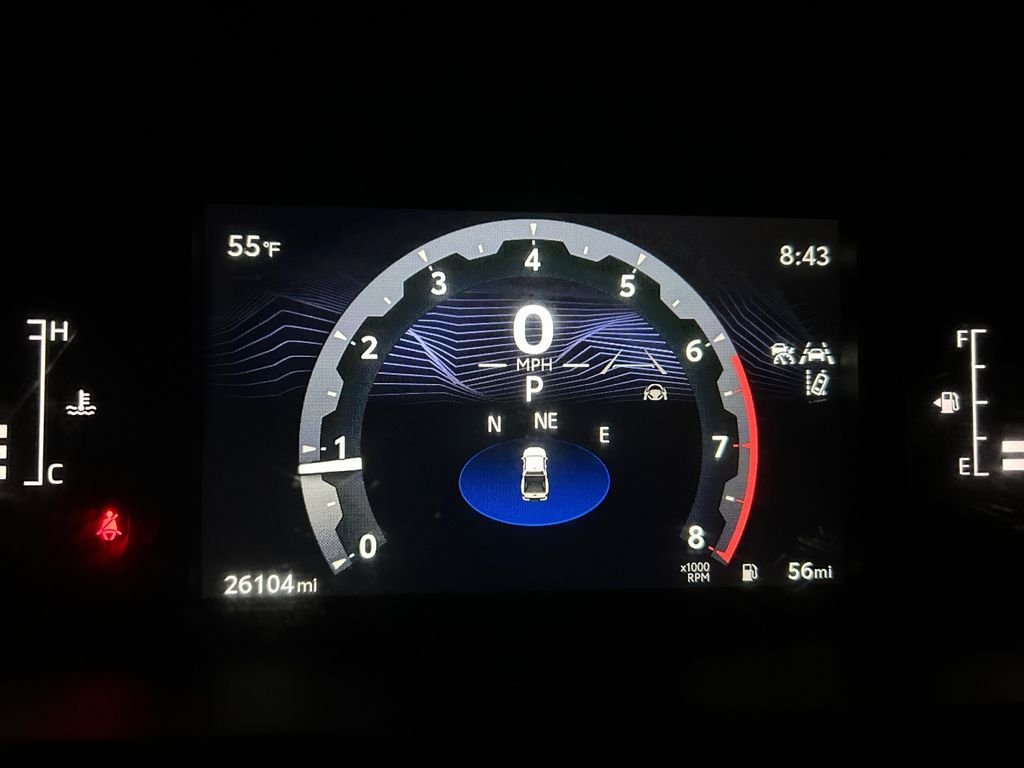 Used 2024 White Toyota SR5 image 10