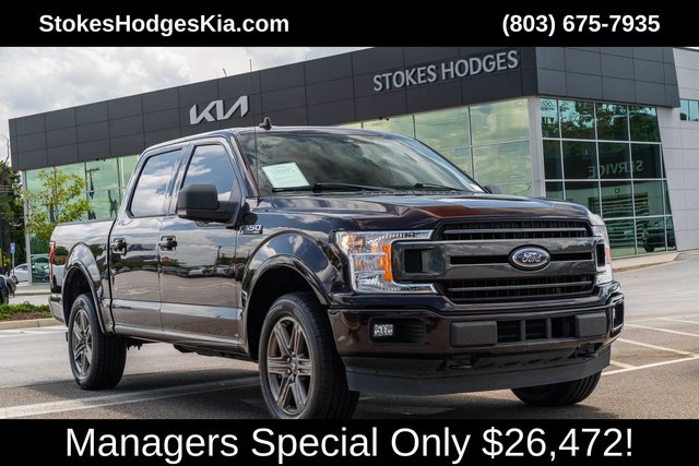 2020 Ford F-150 XLT