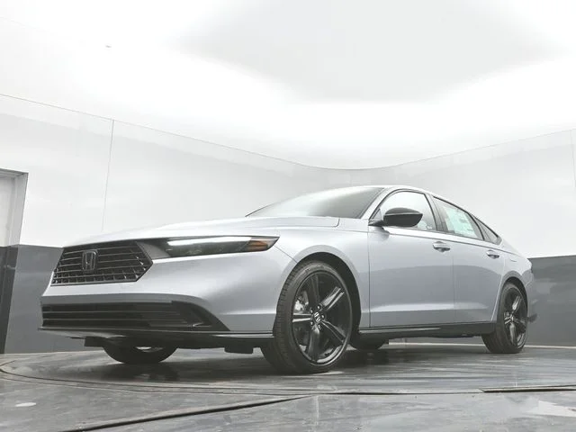New 2026 Solar Silver Metallic Honda Sport-L Hybrid image 46