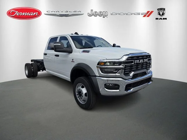2026 RAM 5500 Big Horn 4X4 Crew Cab DRW 197" WB's photo