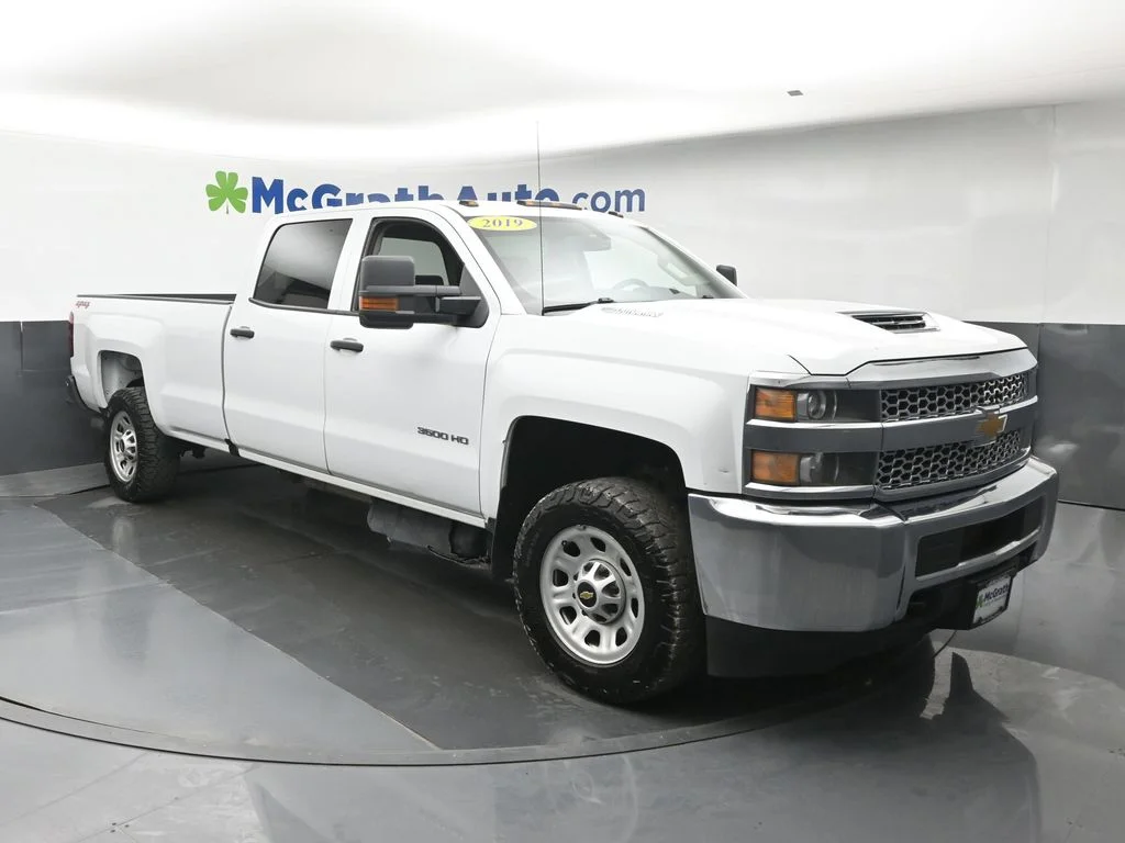 Used 2019 White Chevrolet Work Truck image 2