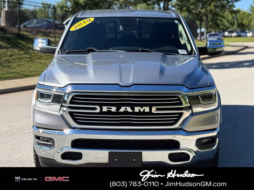 Used 2019 Silver Ram Laramie Crew Cab 4x4 6