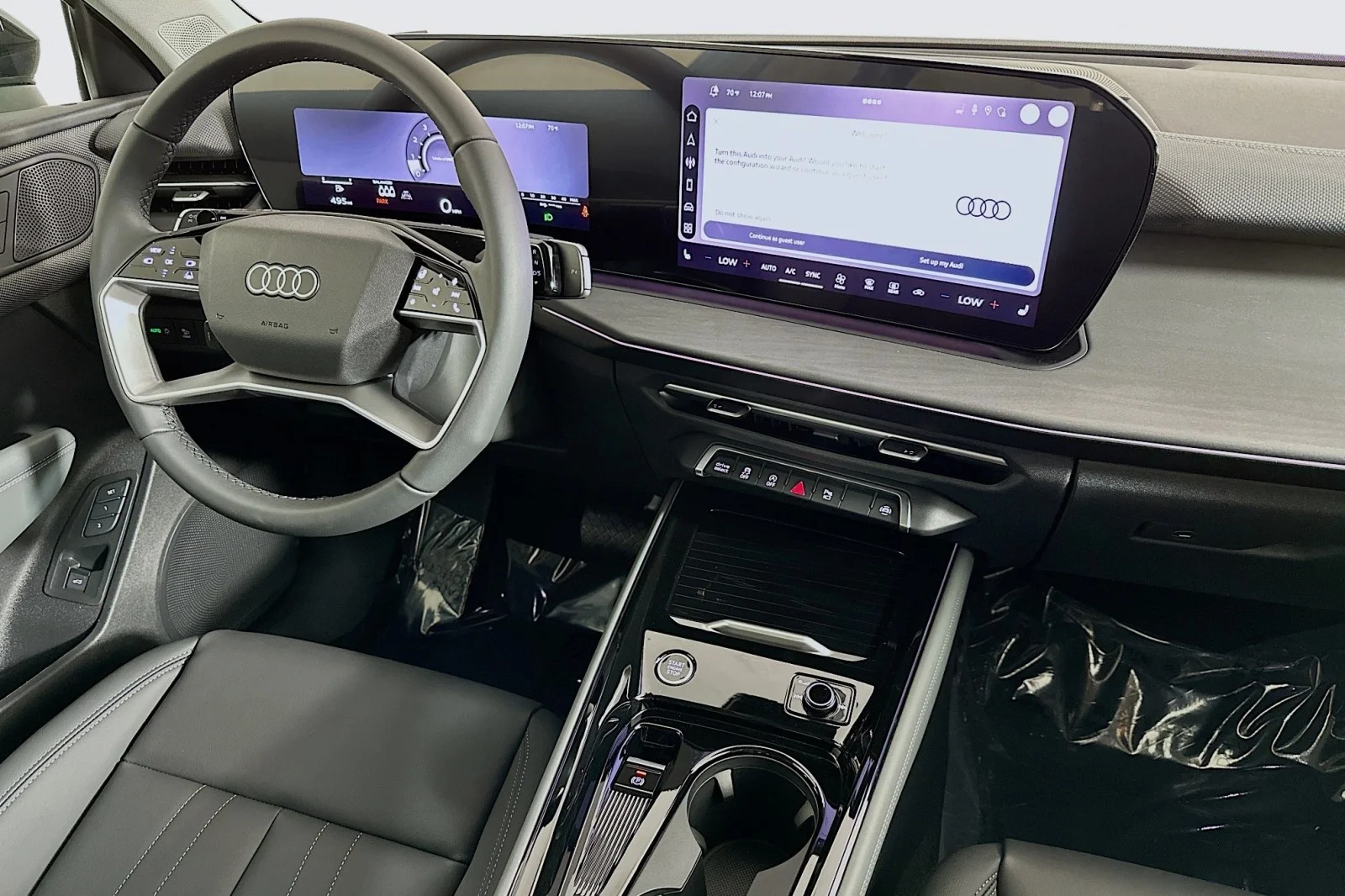 New 2026 Daytona Gray Pearl Effect Audi S line image 6
