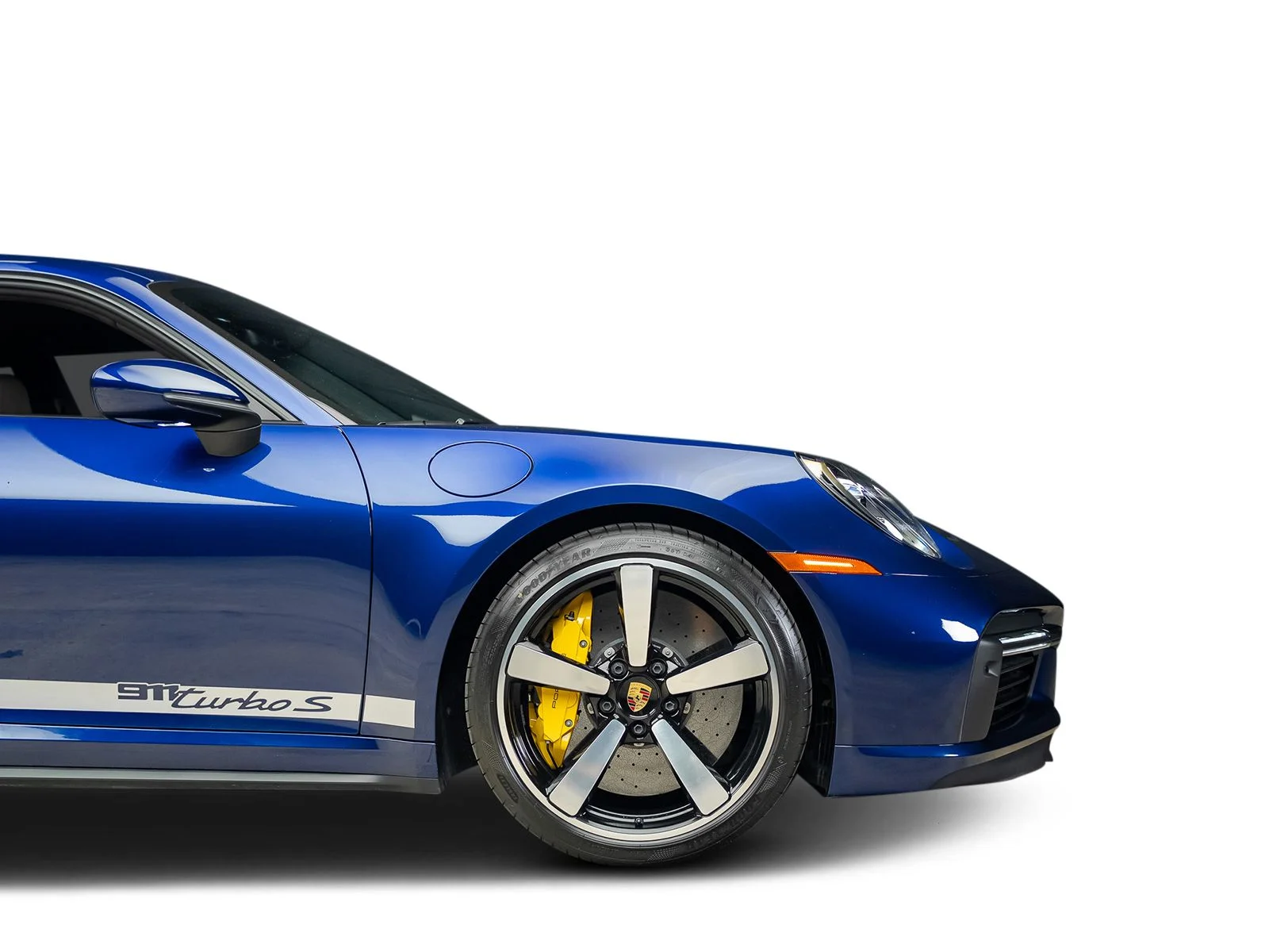 Used 2024 Blue Porsche Turbo S image 30