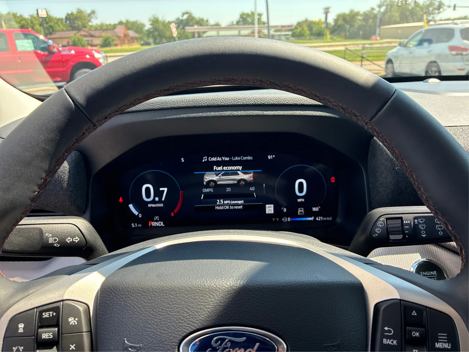 New 2026 Star White Metallic Tri-Coat Ford Active image 14