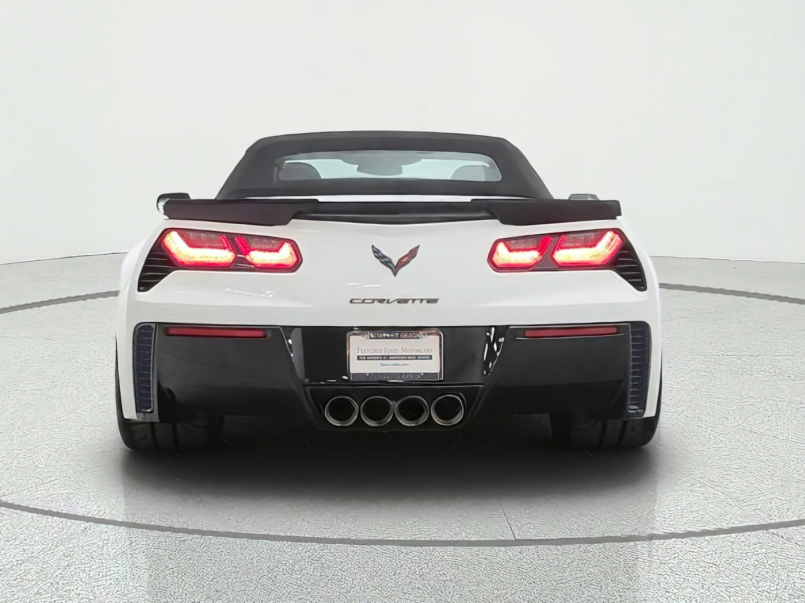 Used 2017 Arctic White Chevrolet 2dr Grand Sport Conv w/3LT image 6