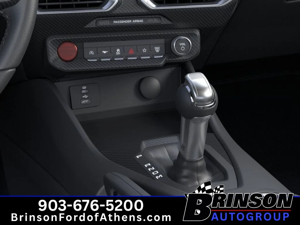 New 2026 Vapor Blue Metallic Ford EcoBoost® Premium Fastback image 15
