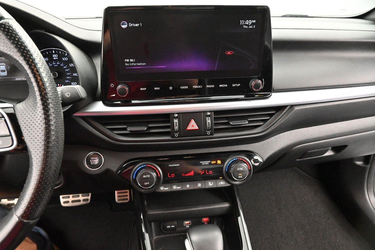 Used 2022 Gravity Gray Kia GT-Line image 20