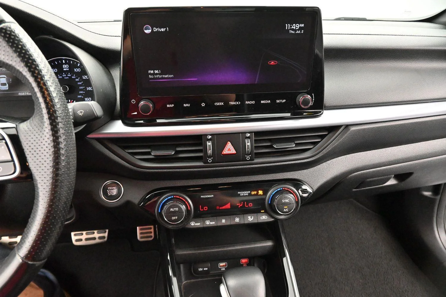 Used 2022 Gravity Gray Kia GT-Line image 20