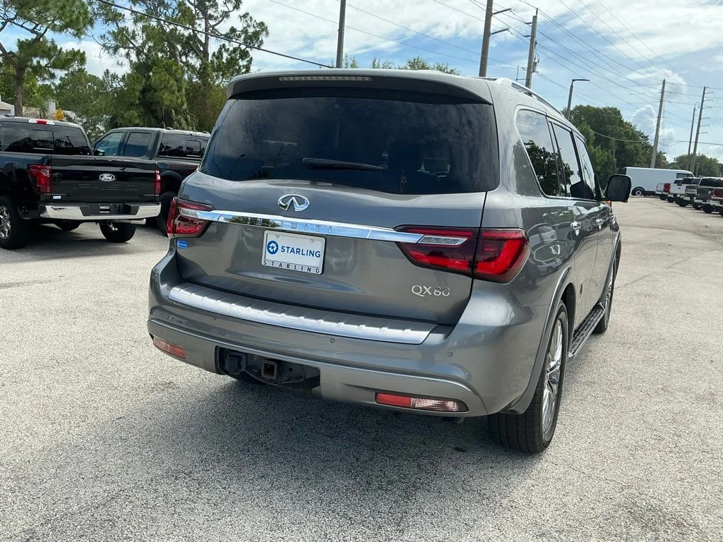 Used 2019 Gray INFINITI LUXE image 12
