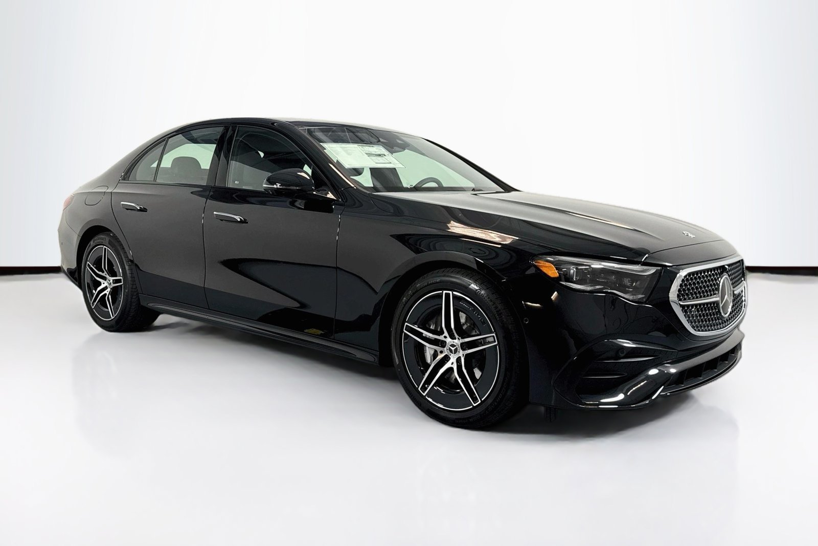 New 2026 Obsidian Black Metallic Mercedes-Benz E 450 image 3