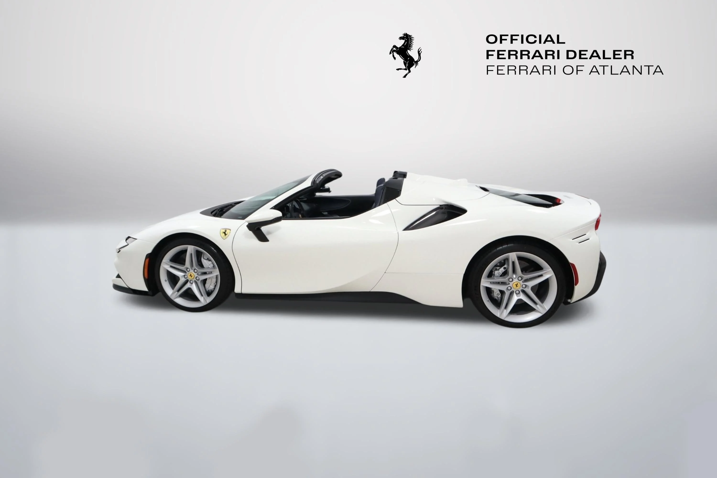 Certified Used 2025 Bianco Avus Ferrari  image 2