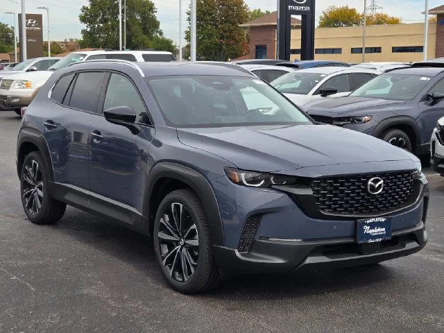 New 2026 Polymetal Gray Metallic Mazda 2.5 S Premium AWD image 3
