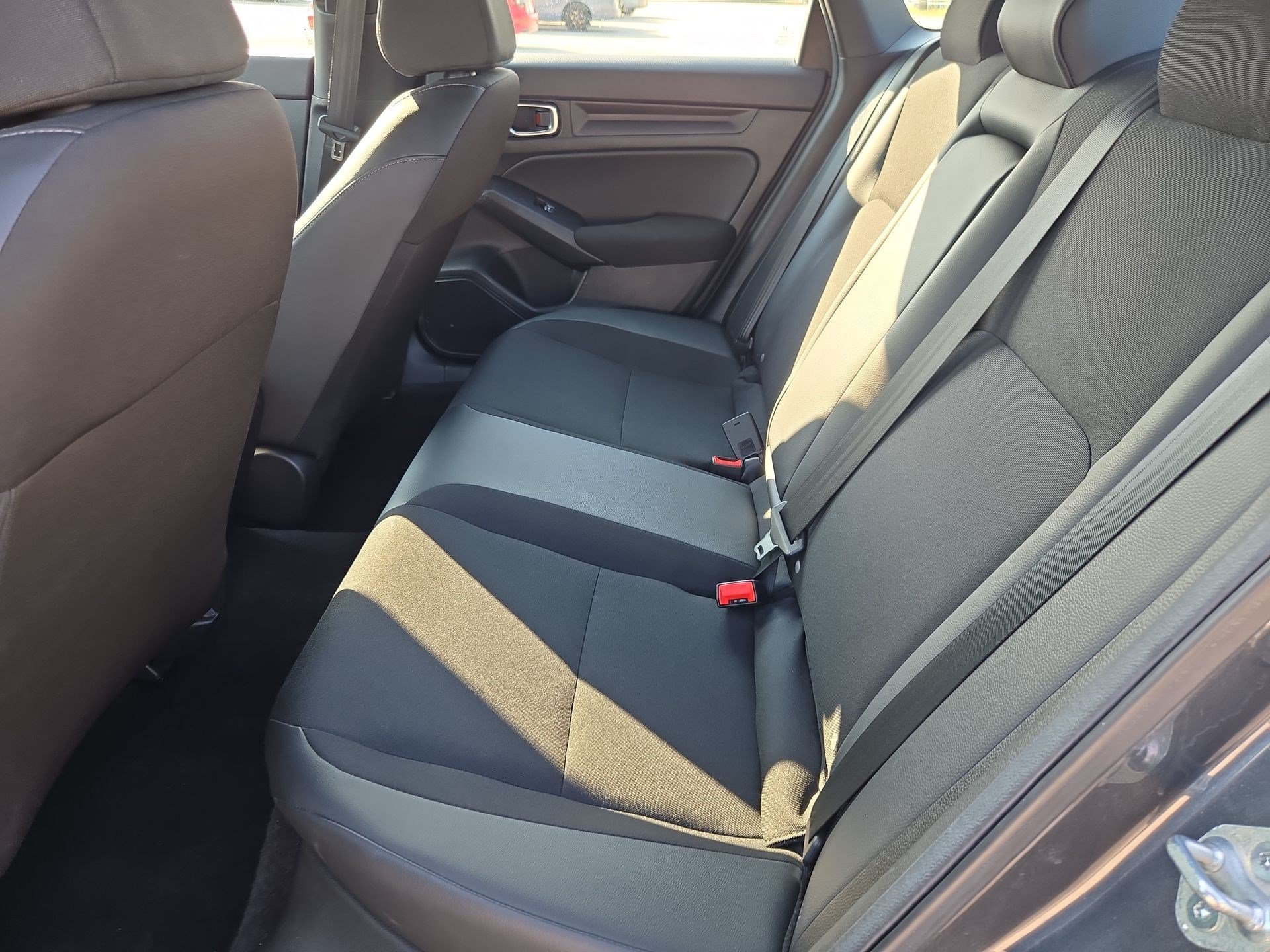 Certified Used 2025 Meteorite Gray Metallic Honda 4D SPORT image 58