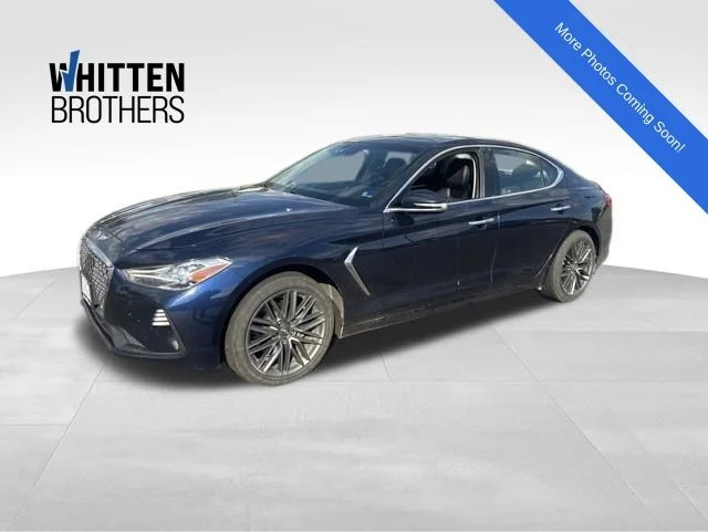 2019 GENESIS G70