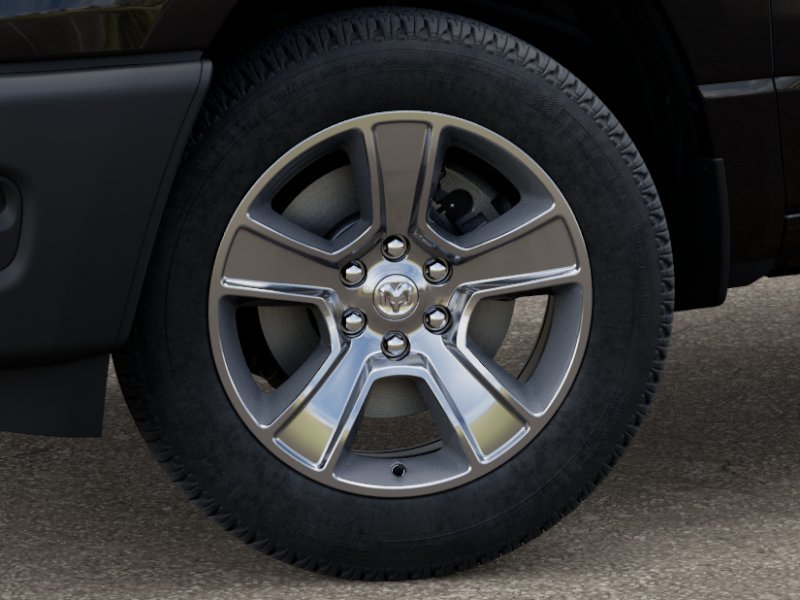 New 2025 Diamond Black Crystal Pearl-Coat Exterior Paint RAM Tradesman image 34