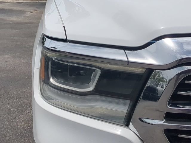 Used 2024 White Ram Laramie image 10