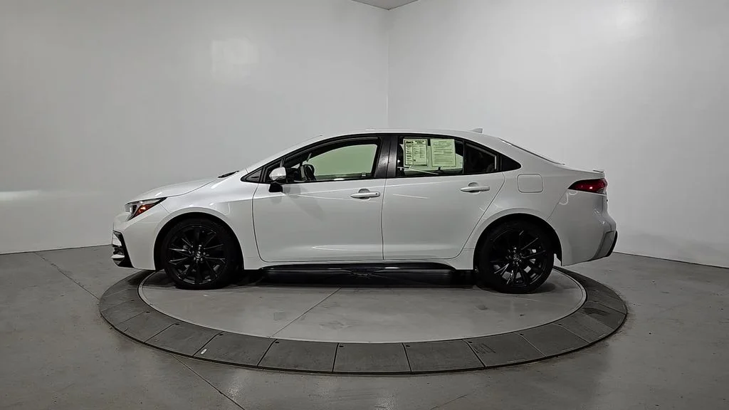 Used 2024 Pearl Toyota SE image 2