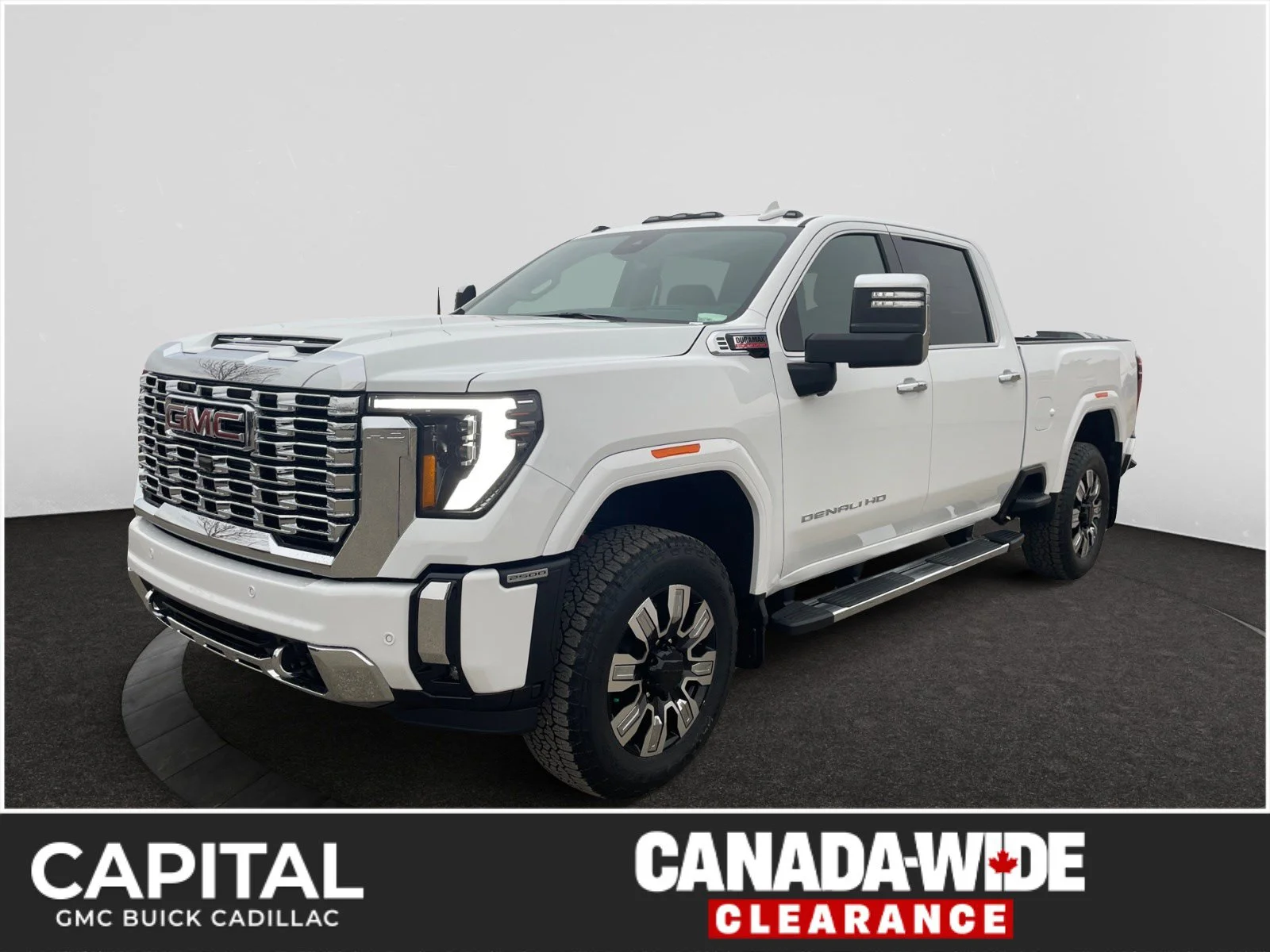 New 2026 Summit White GMC Denali image 1