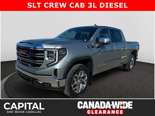 2026 GMC Sierra 1500 SLT