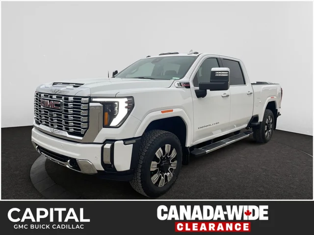 2026 GMC Sierra 2500HD Denali