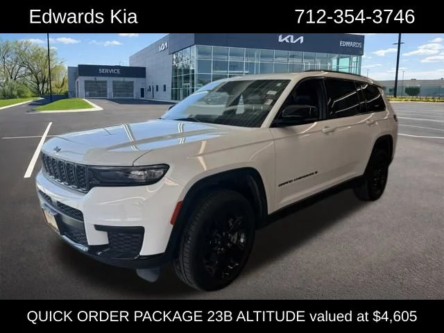 2023 Jeep Grand Cherokee L Altitude