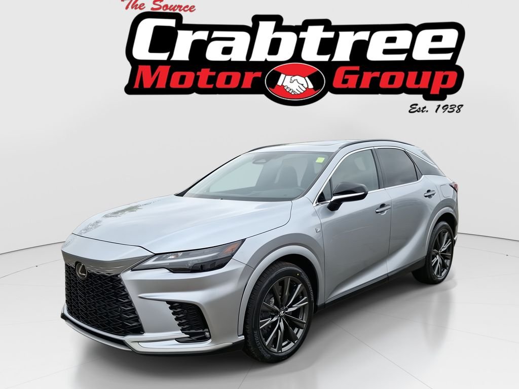 2023 Lexus RX 350 350 F SPORT AWD's photo