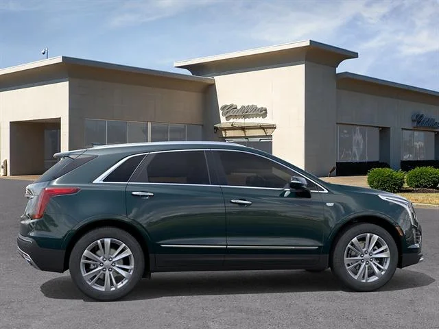New 2026 Emerald Lake Metallic Cadillac Premium Luxury image 5