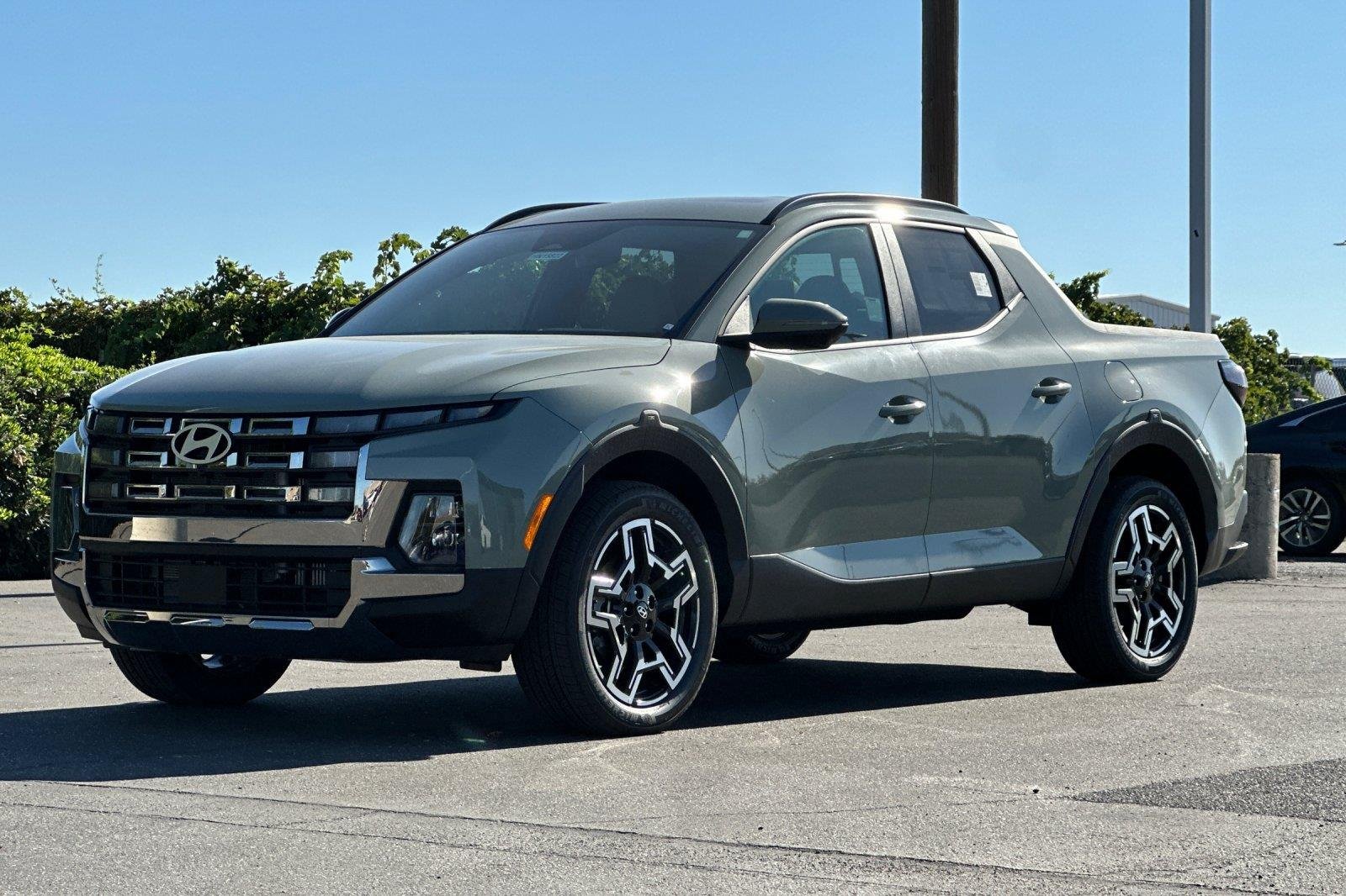 New 2026 Sage Gray Hyundai Limited image 36
