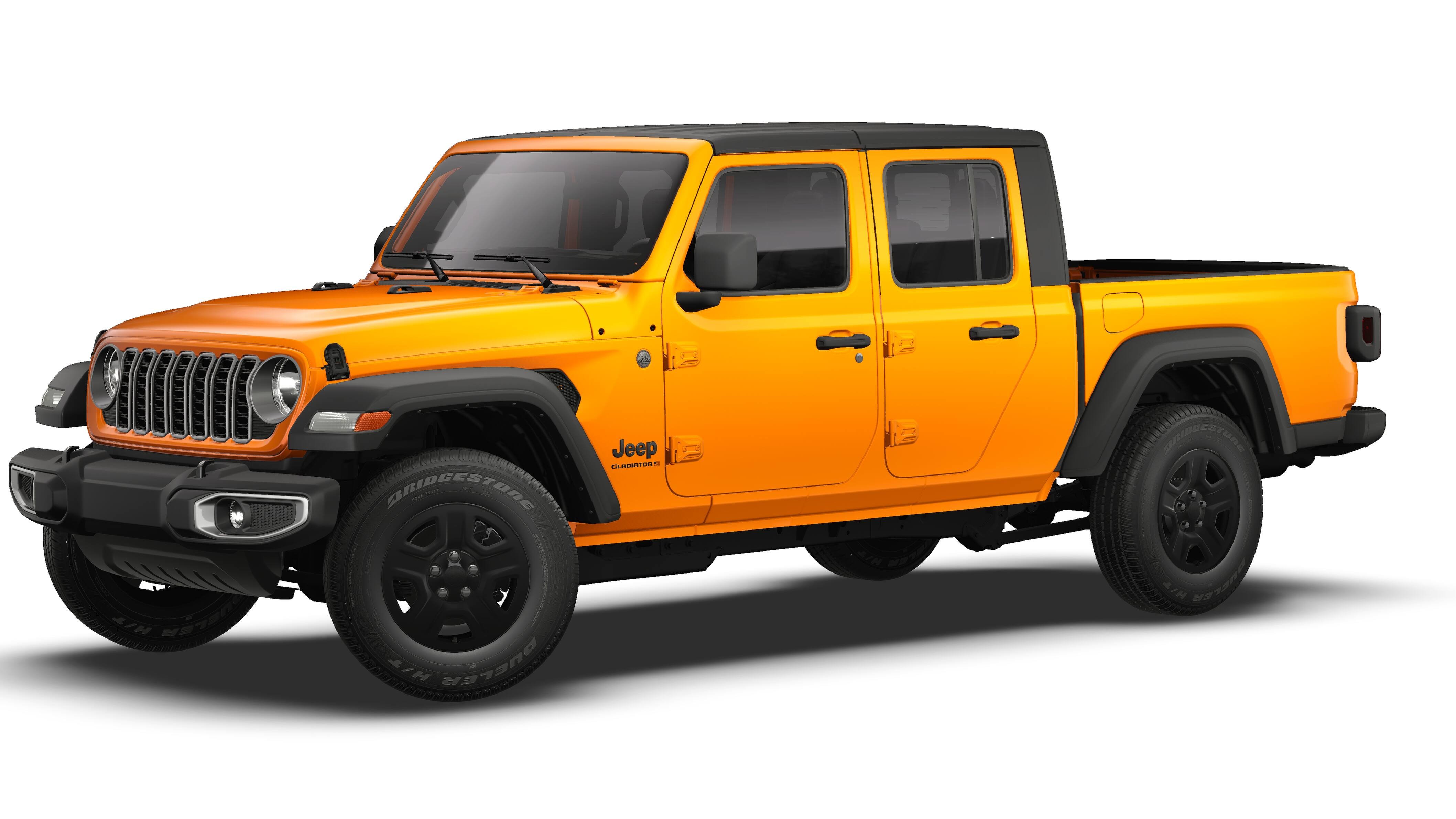 2026 Jeep Gladiator's photo