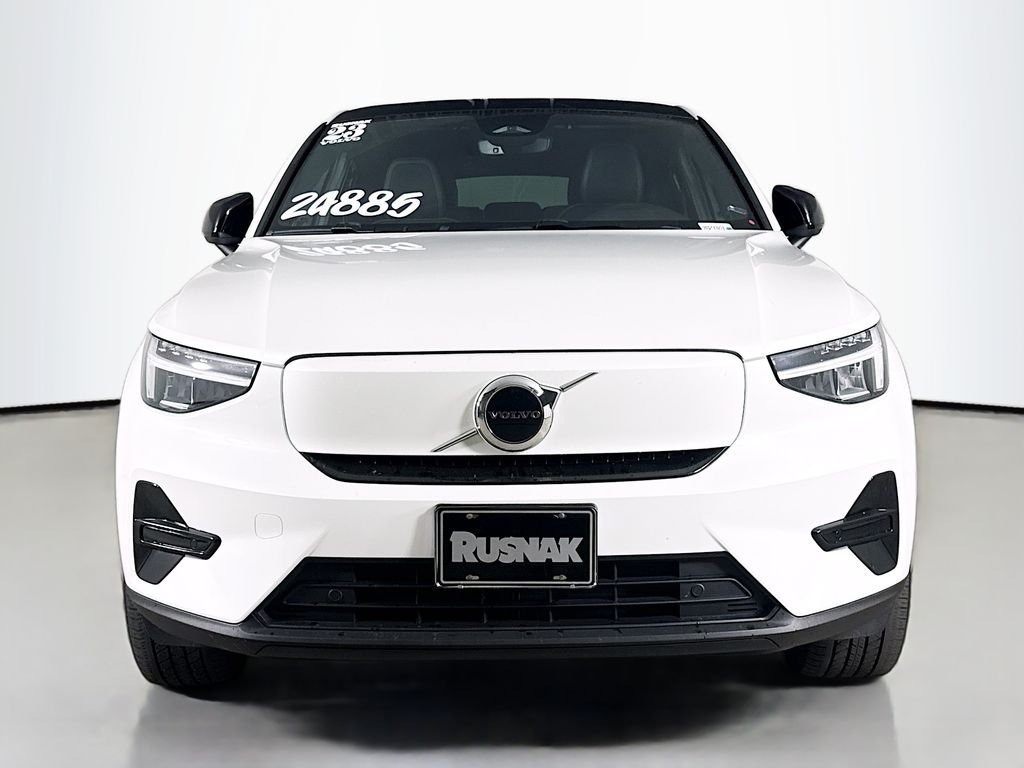 Certified 2023 Volvo C40 Core with VIN YV4ED3GKXP2042271 for sale in Arcadia, CA