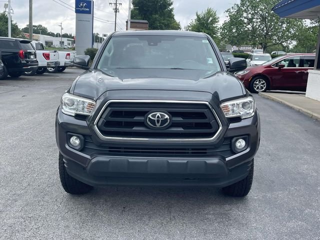 Used 2020 Magnetic Gray Metallic Toyota SR5 image 2