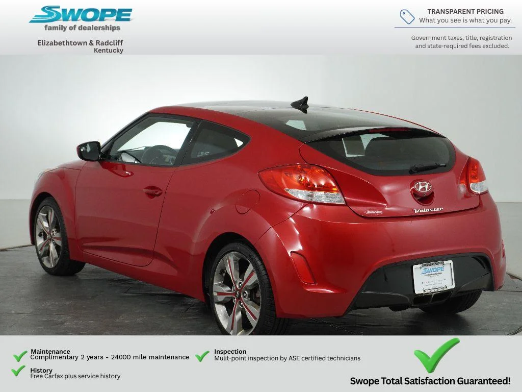 Used 2017 Boston Red Metallic Hyundai Value Edition image 6