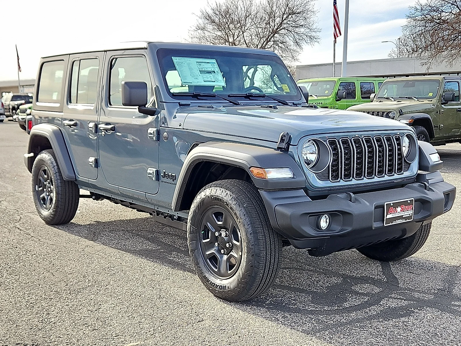 New 2026 Anvil Jeep 4-DOOR SPORT image 4