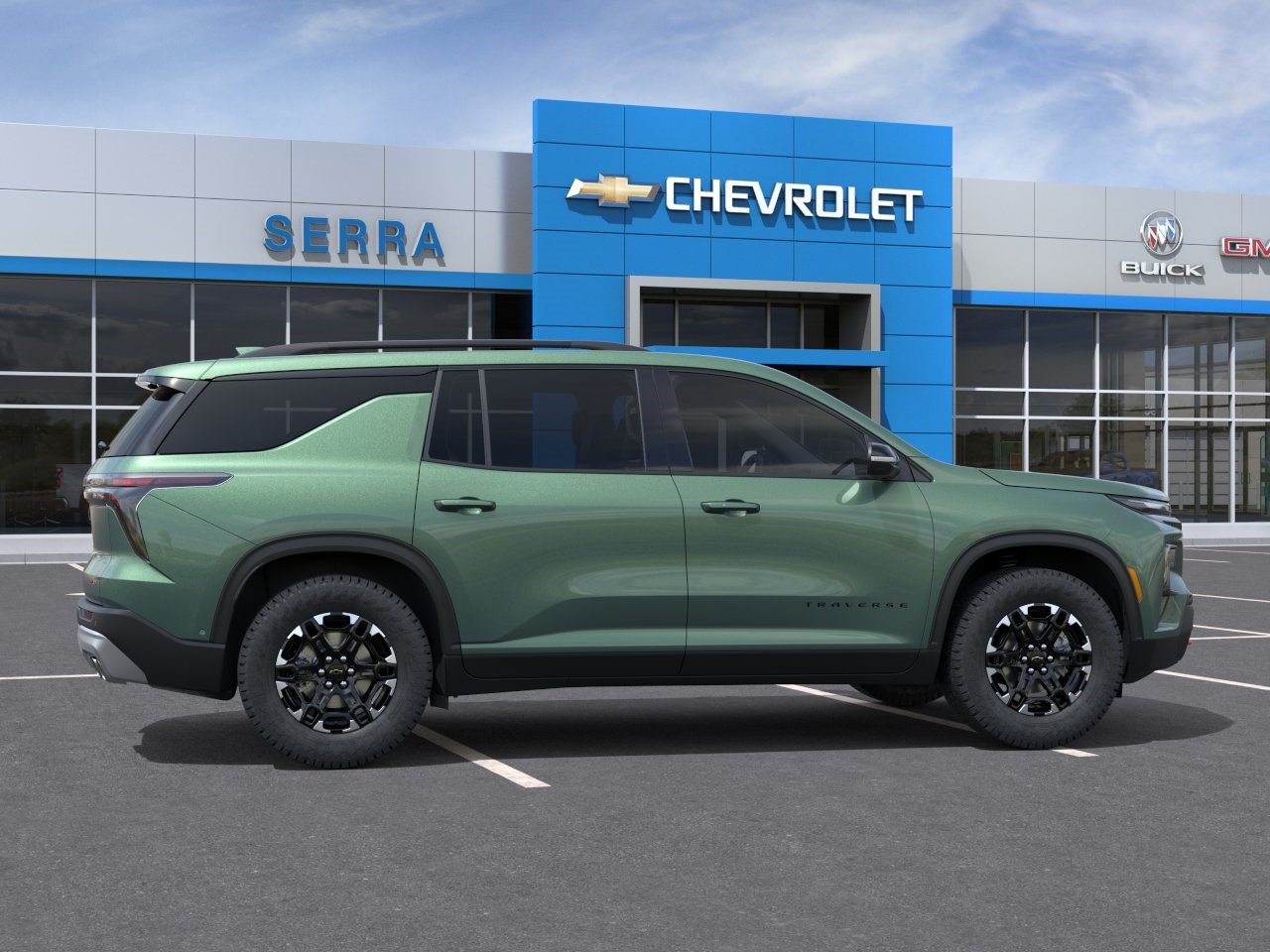 2027 Chevrolet Traverse Z71 - Photo 5