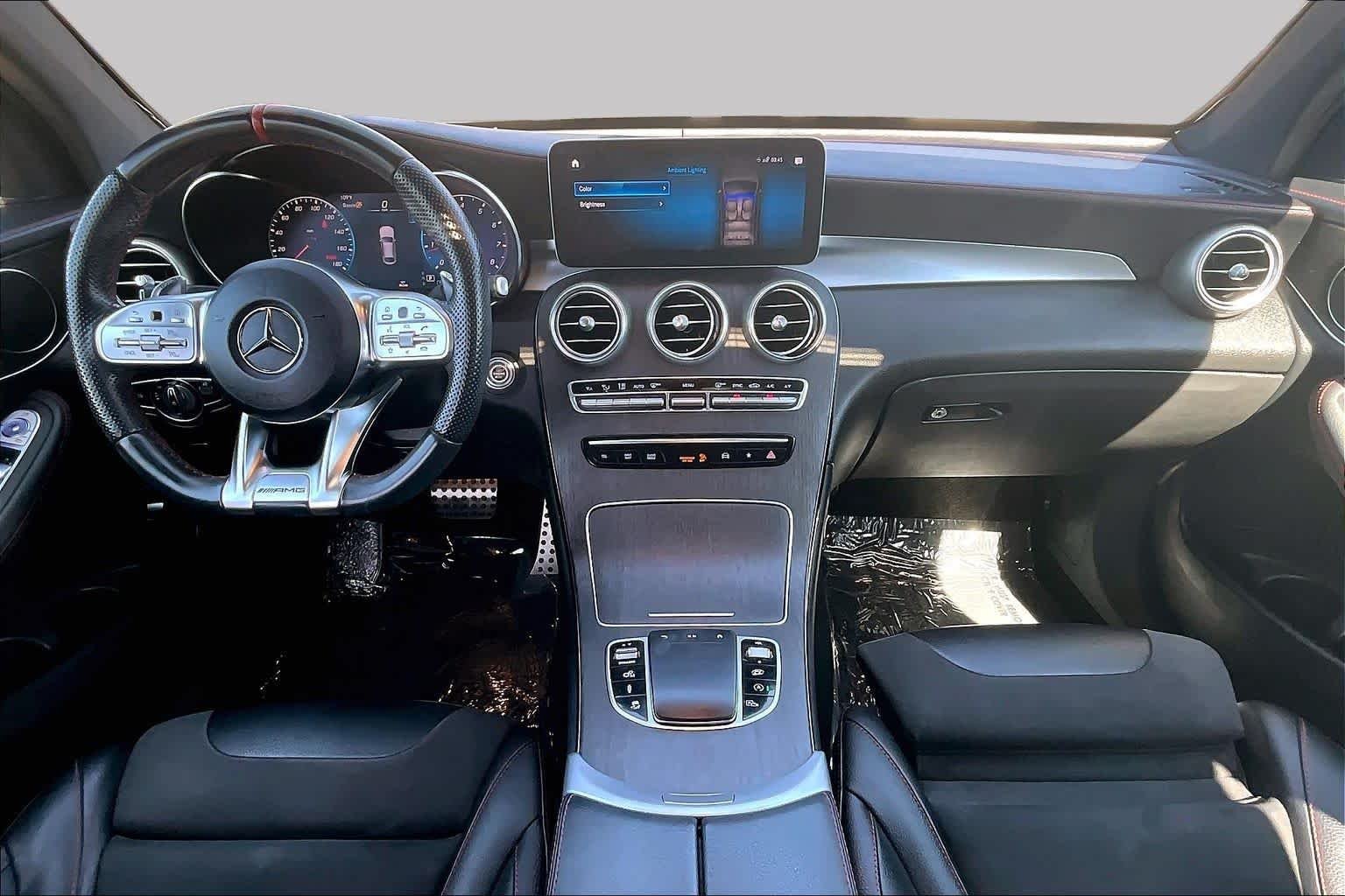 Used 2023 Obsidian Black Metallic Mercedes-Benz AMG® GLC 43 image 15