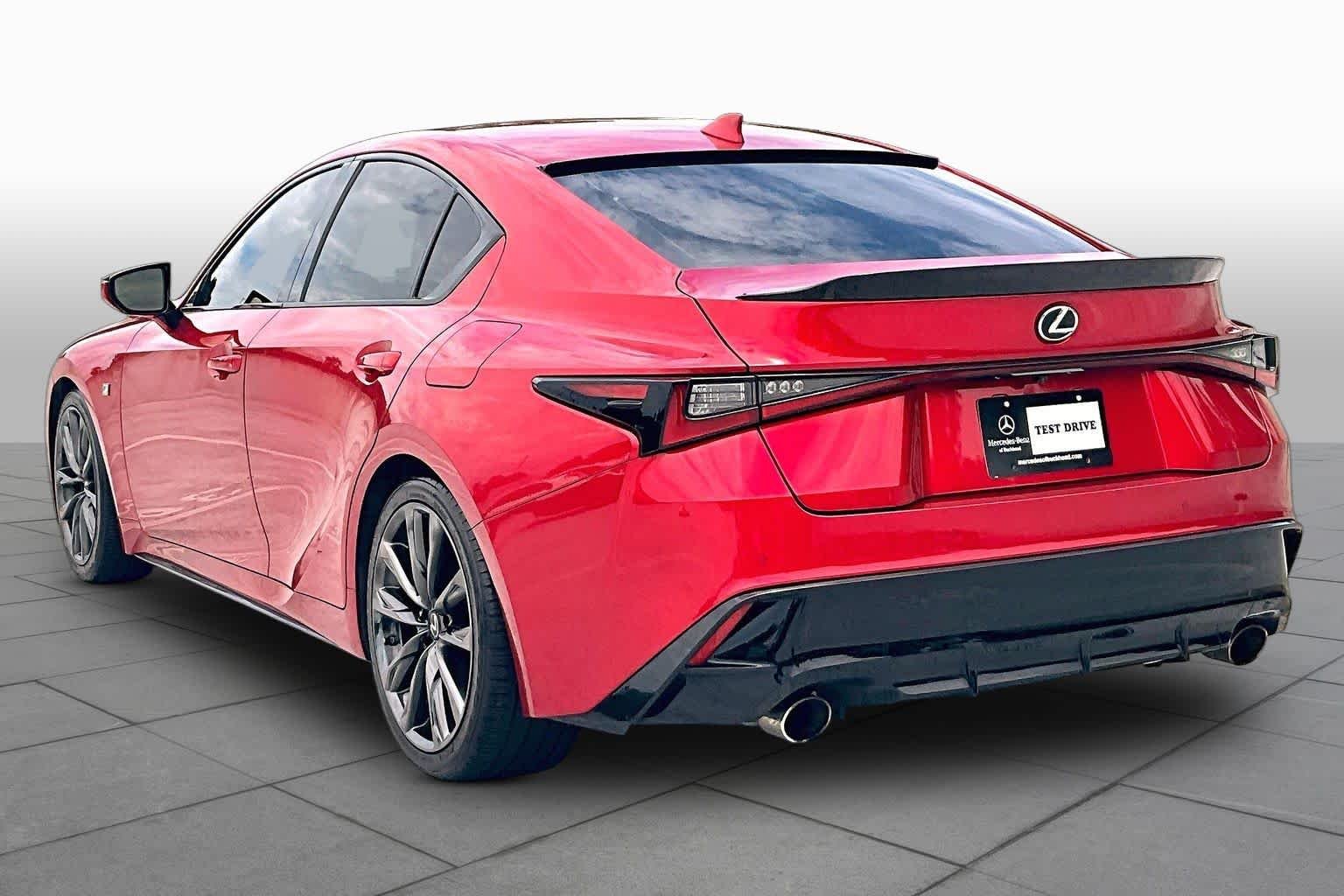 Used 2021 Infrared Lexus F SPORT image 11