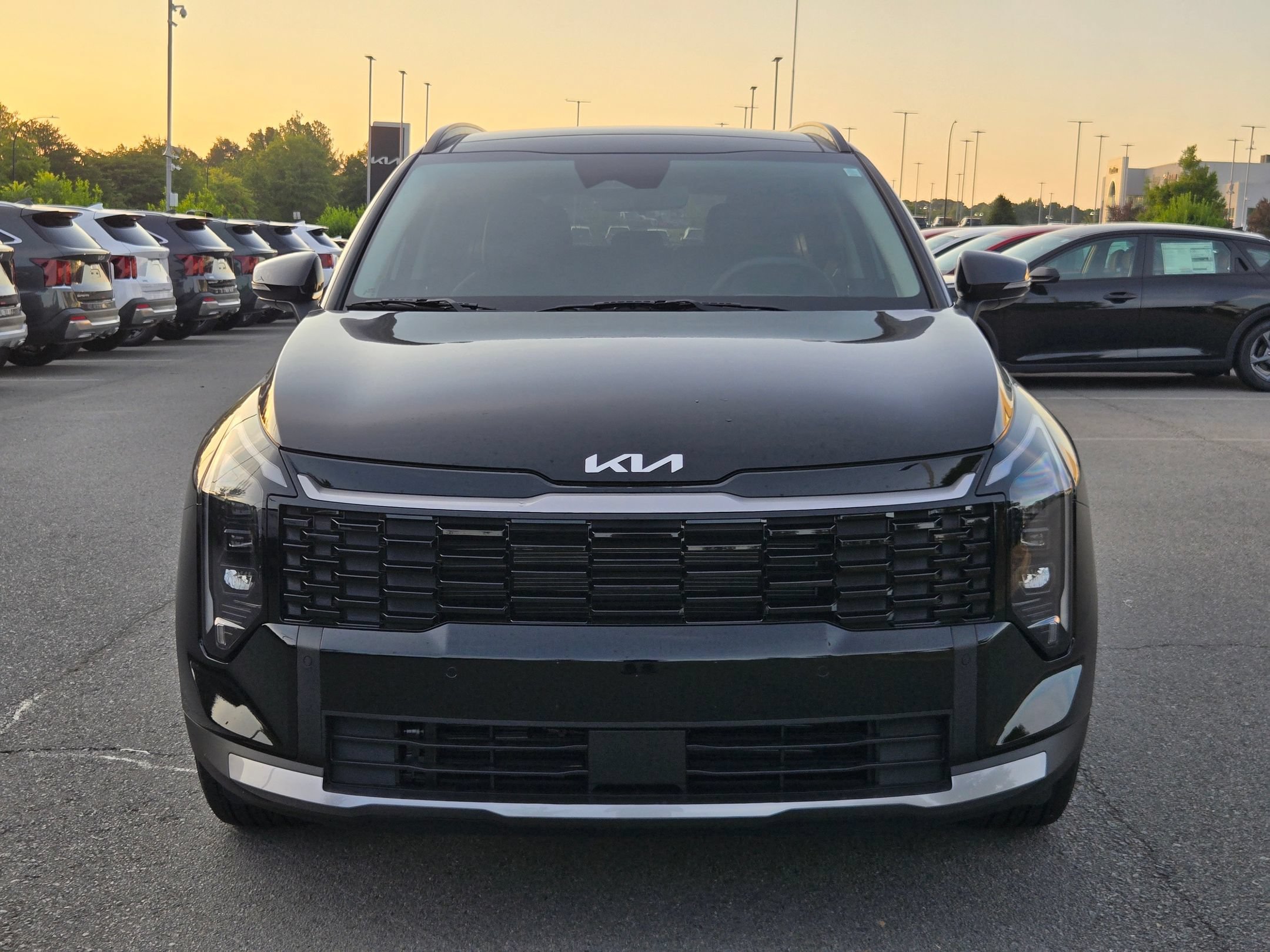 New 2026 Ebony Black Kia EX image 2