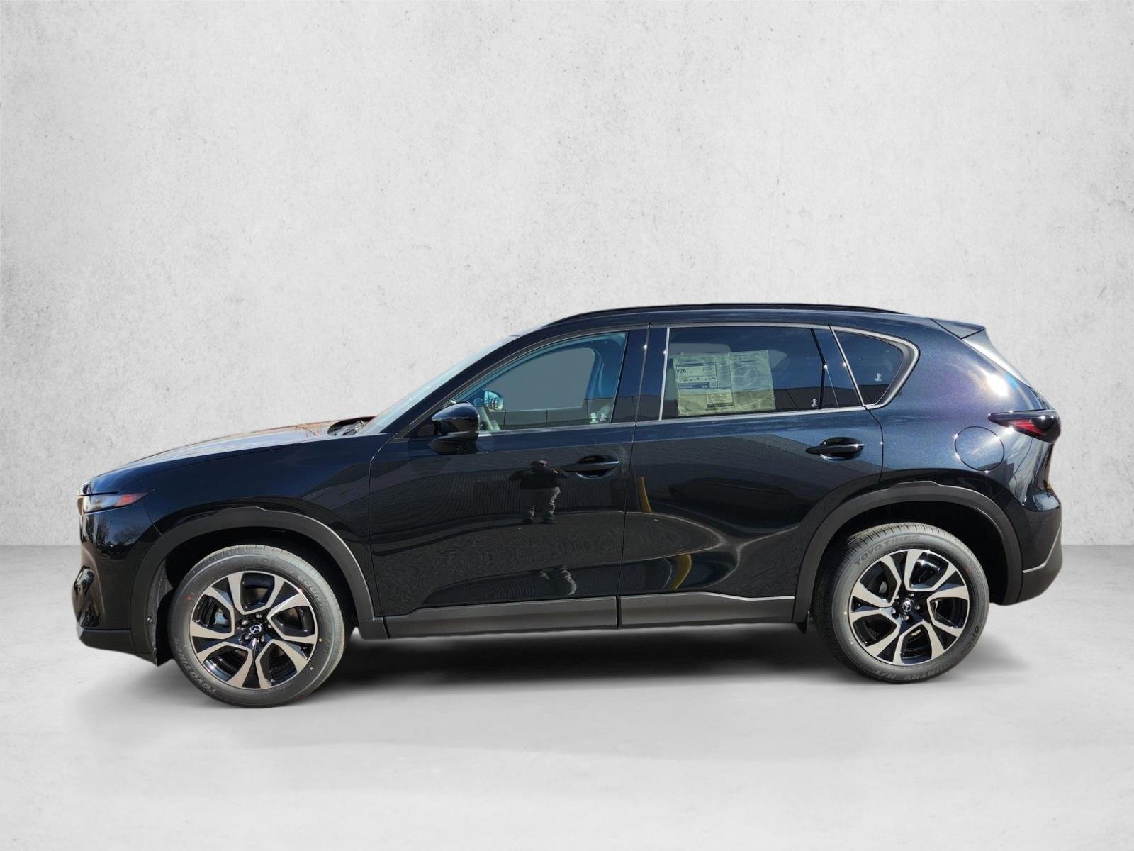 New 2026 Jet Black Mica Mazda 2.5 S Preferred AWD image 2