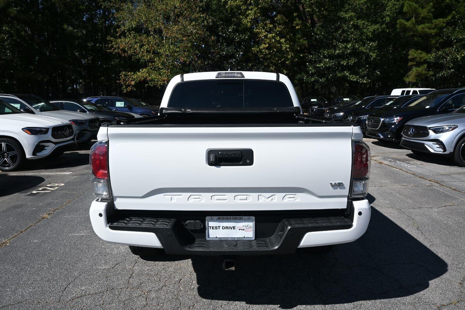 Used 2020 Super White Toyota Limited image 27