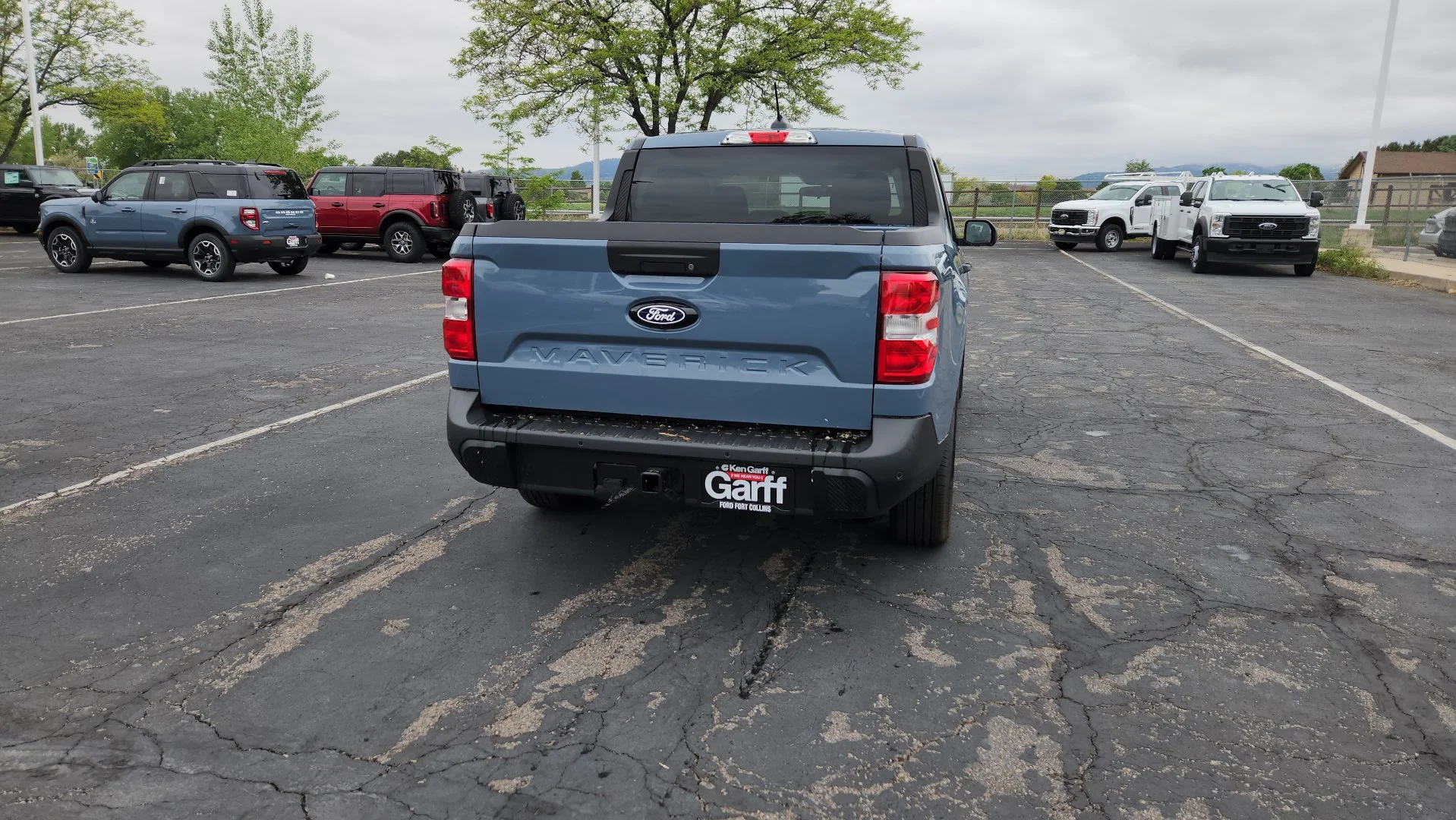 New 2026 Azure Gray Metallic Tri-Coat Ford XLT image 12