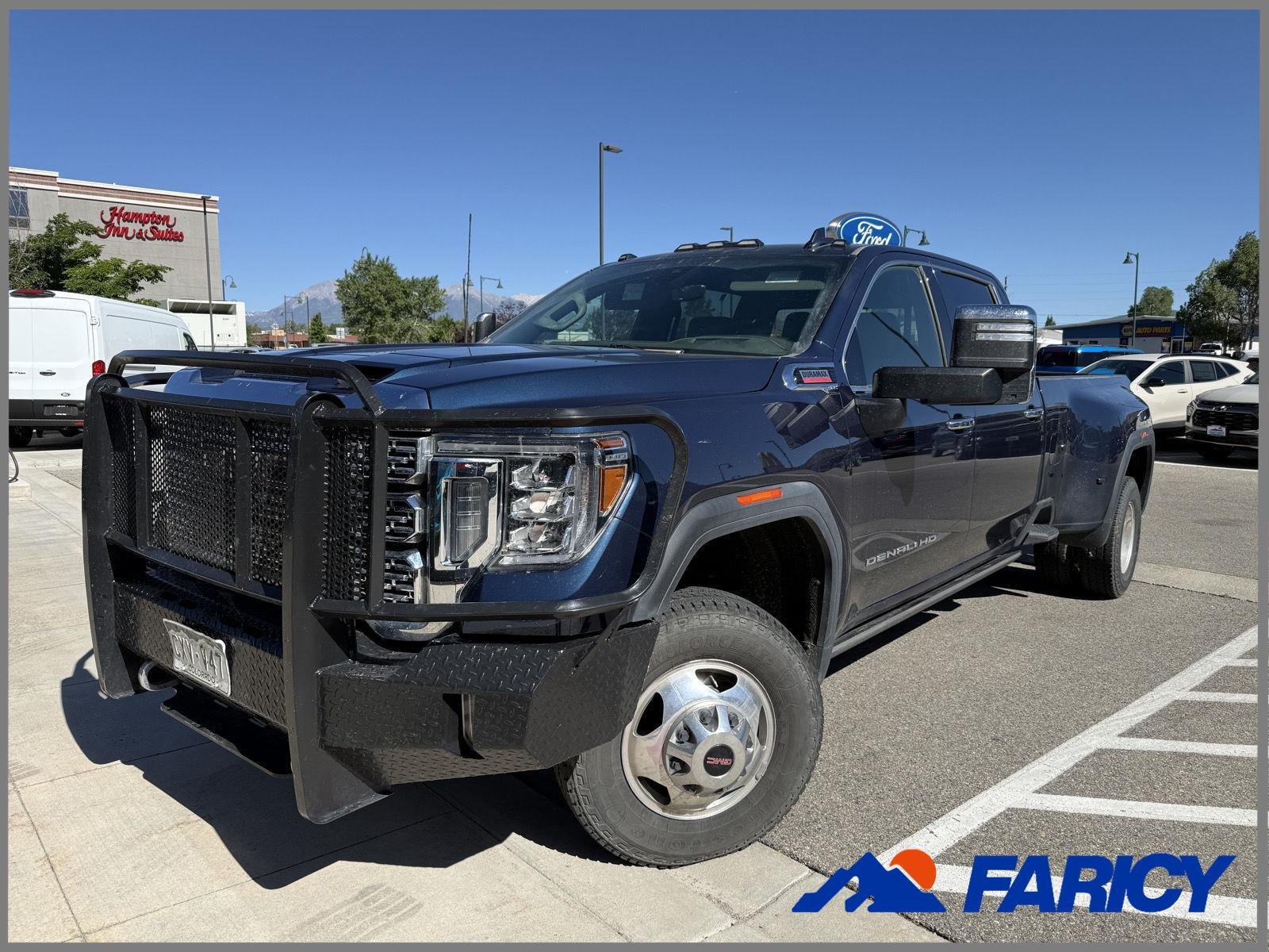 Used 2022 Pacific Blue Metallic GMC Denali image 1