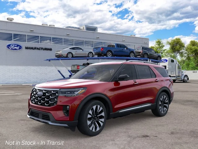 2026 Ford Explorer Platinum™
